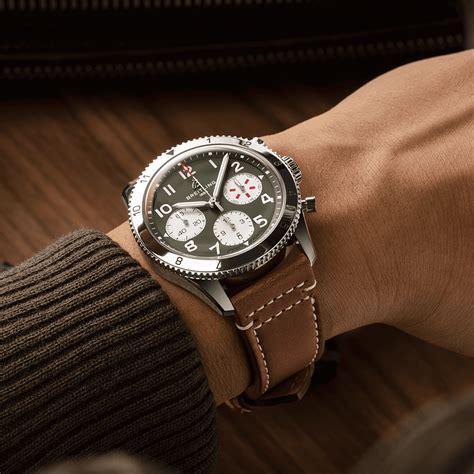 breitling curtiss p 40|Classic AVI Chronograph 42 Curtiss Warhawk .